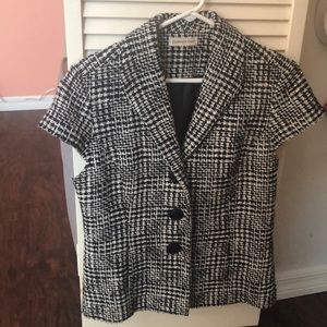 Coldwater Creek Short Sleeve Sweater